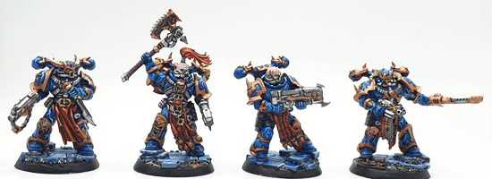 Chaos Space Marines